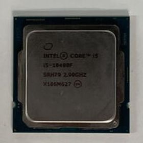 中古 INTEL Core i5 10400F (1200/2.9G/12M/C6/12) 142725 状態： C:並品