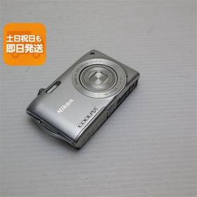 中古 COOLPIX S3300 クリスタルシルバー 即日発送 デジカメ Nikon デジタルカメラ 本体 あすつく 土日祝発送OK
