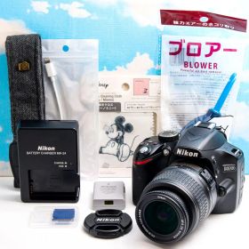 スマホに送れるセット⭐️Nikon D3200⭐️届いてすぐ使える⭐️簡単操作