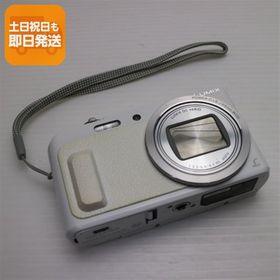 美品 DMC-TZ57 ホワイト 中古本体 安心保証 即日発送 コンデジ Panasonic LUMIX 本体