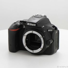 (中古)Nikon NIKON D5500 ボディ ブラック(196-ud)