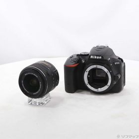 (中古)Nikon NIKON D5500 18-55 VRII レンズキット ブラック(276-ud)