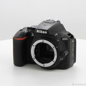 (中古)Nikon NIKON D5500 ボディ ブラック(262-ud)