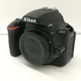 【中古】Nikon D5500 ボディ ブラック【札幌】保証期間１ヶ月【ランクB】