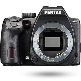 【中古】PENTAX K-70 ボディ ブラック APS-Cデジタル一眼レフカメラ 【視野率100%光学ファインダー】【超高感度・高解像 2424万画素】【4.5段ボディ内手