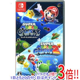 【中古】スーパーマリオギャラクシー + スーパーマリオギャラクシー 2 Nintendo Switch