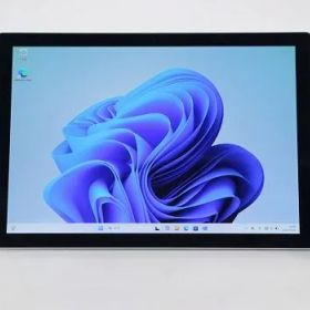 Microsoft Surface Pro 6 Core i5-8350U 1.7GHz 8GB 128GB 12.3インチ光沢(タッチパネル) 2736x1824 Windows11 Pro 64bit 難有 中古