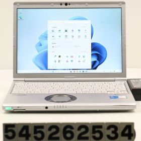 Panasonic CF-SV1RFLKS Core i5 1145G7 2.6GHz/16GB/256GB(SSD)/12.1W/WUXGA(1920x1200)/LTE/Win11 【545262534】