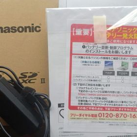 Panasonic Let's note CF-SV1 Core i5覗き見防止