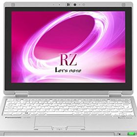 パナソニック CF-RZ5YDLQR Lets note RZシリーズ シルバー(中古品)
