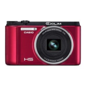 【中古】「非常に良い（無料延長保証）」CASIO デジタルカメラ EXILIM 1610万画素 光学ズーム12.5倍 EX-ZR1000RD