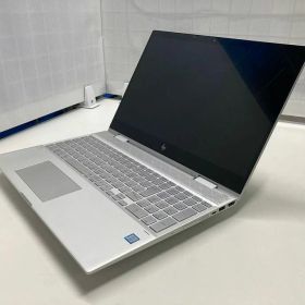 HP / ノートPC / ENVY x360 Convertible 15-cn0000TU / 第8世代Core i5 / グラフィックボード Intel UHD Graphics 620 / メモリ 8GB 【中古品】