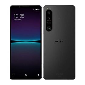 Xperia 1 IV SOG06[256GB] au ブラック【安心保証】