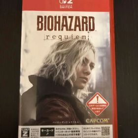 極美品 BIOHAZARD requiem Nintendo Switch 2