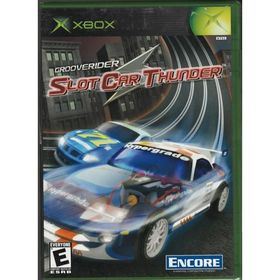 Grooverider: Slot Car Thunder Xbox 北米版 Xbox Xbox(初代) 海外版ソフト