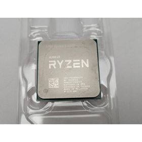 【中古】AMD Ryzen 5 3600 (3.6GHz/TC:4.2GHz) BOX AM4/6C/12T/L3 32MB/TDP 65W【川越クレアモール】保証期間１週間