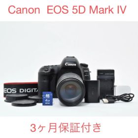 デジタル一眼レフカメラ Canon EOS 5D Mark IV望遠レンズセット