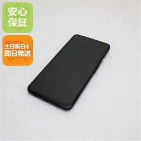 安心保証 美品 SoftBank Google Pixel 4a (5G) 128GB ブラック