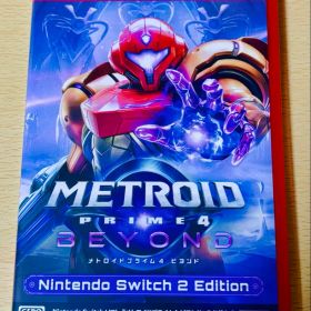 ニンテンドースイッチ2ソフト メトロイドプライム4 ビヨンド Nintend…