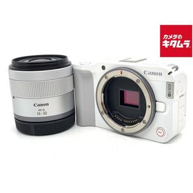 【中古】 【美品】 キヤノン EOS R50 V RF-S14-30 IS STM PZレンズキット ホワイト