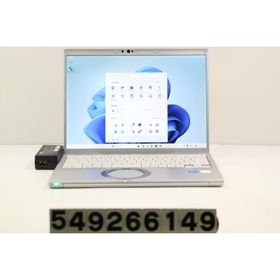 ノートパソコン Panasonic CF-FV1RDAVS Core i5 1145G7 2.6GHz/16GB/256GB(SSD)/14W/QHD(2160x1440)/Win11 外装破損あり