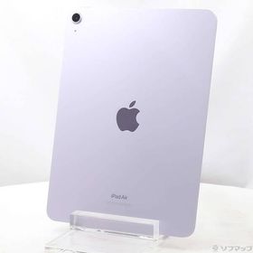 〔中古〕Apple(アップル) iPad Air 11インチ 第6世代 128GB パープル MUWF3J／A Wi-Fi〔348-ud〕