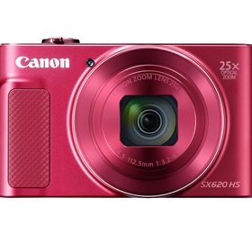 【整備済み品】 Canon コンパクトデジタルカメラ PowerShot SX620 HS レッド 光学25倍ズーム PSSX620HSRE