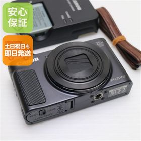 超美品 PowerShot SX620 HS ブラック 中古本体 安心保証 即日発送 コンデジ Canon 本体