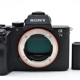 ソニー SONY α7 II ボディ【動作確認済】#10370 F.Oct.0826