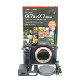 ■新品同様■ SONY α7II ILCE-7M2 約4055回！ #073