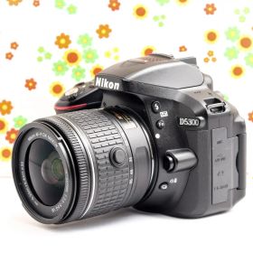 【スマホ転送＆自撮り♪】Nikon D5300 レンズキット✨届いてすぐ撮影！