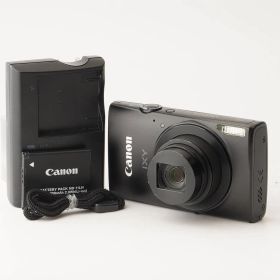 キヤノン Canon IXY 170 ブラック コンパクトデジタルカメラ