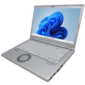 ノートパソコン 中古 Panasonic Let's note CF-LV9 Windows11 64bit WEBカメラ HDMI Core i7 10810U メモリ16GB SSD512GB 無線LAN A4サイ