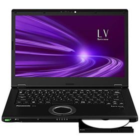 パナソニック Let''s note LV9 CF-LV9KDNQR ノートパソコン (i7/8GB/SSD512(中古品)