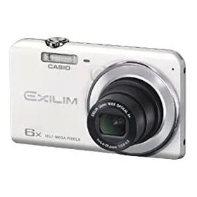 【中古】「非常に良い」CASIO デジタルカメラ EXILIM EXZS26WE 1610万画素 光学6倍ズーム 広角26mm EX-ZS26WE ホワイト