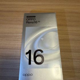OPPO Reno16 5G トワイライトパープル 本体 容量265GB