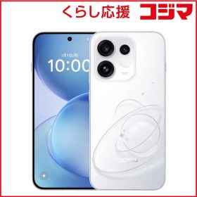 【 新品 未開封 】 OPPO SIMフリースマートフォン OPPO Reno16 5G / Snapdragon 7 Gen 4 / 6.3インチ 12GB+256GB ポップホワイト CPH2865PW 未使用 送料無料