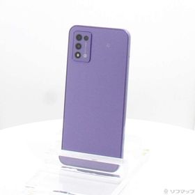 (中古)ZTE Libero 5G III 64GB パープル ZESBY1 Y!mobile SIMフリー(198-ud)