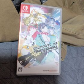 美品 Switch デジモンストーリー タイムストレンジャー 通常版