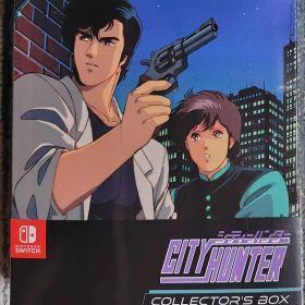 シティーハンター COLLECTOR’S EDITION Switch