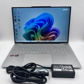 B697// Acer Swift Air 16 Windows 11 Home Ryzen AI 7 350 32GBメモリー 1TB SSD 16インチ