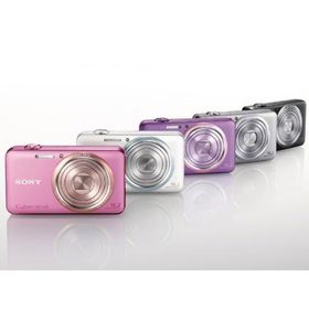 SONY デジタルカメラ Cyber-Shot(サイバーショット) WX70 (1620万画素CMOS/光学x5) ブラック DSC-WX7