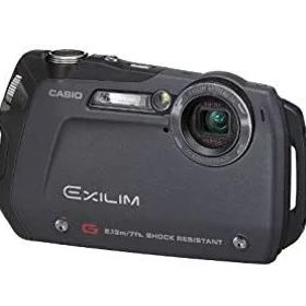【中古】【非常に良い】CASIO デジタルカメラ EXILIM-G ブラック EX-G1BK wyw801m