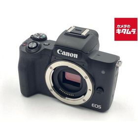 【中古】 【良品】 キヤノン EOS Kiss M ボディ ブラック