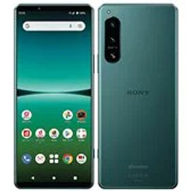 【中古美品・本体のみ】SONY Xperia 5 IV SO-54C グリーン docomo Aランク【日曜日以外即日発送】【送料無料】