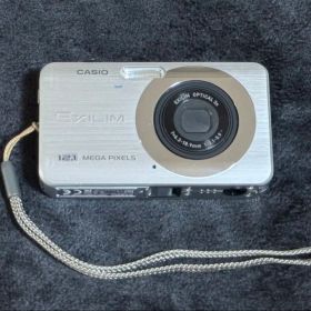 【動作確認済】CASIO EXILIM EX-Z90 デジタルカメラ シルバー