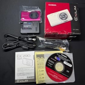 F317 カシオ デジタルカメラ EX-Z90 EXILIM 箱付き 動作品
