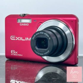 【美品】CASIO EXILIM EX-Z900 レッド 1610万画素 光学6倍ズーム 広角26mm HD動画 コンパクトデジタルカメラ カシオ エクシリム