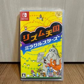 【新品未開封】リズム天国 ミラクルスターズ Switch ソフト