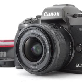 ✨極美品✨キャノン EOS M5❤約2420万画素で細部まで描写！